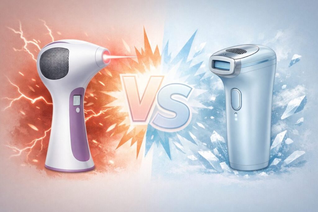 トリアとUlikeAir3のイメージ対比イラスト