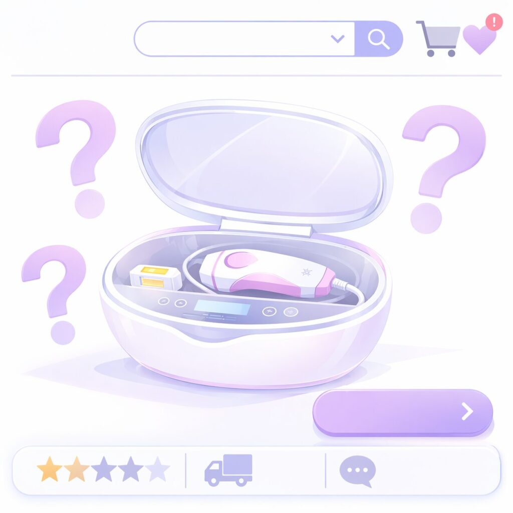 ケノンをqoo10で買っても大丈夫か
イメージ画像