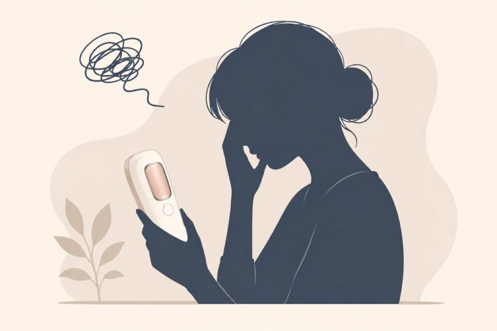 UlikeAir10を購入して後悔している人のイメージ
