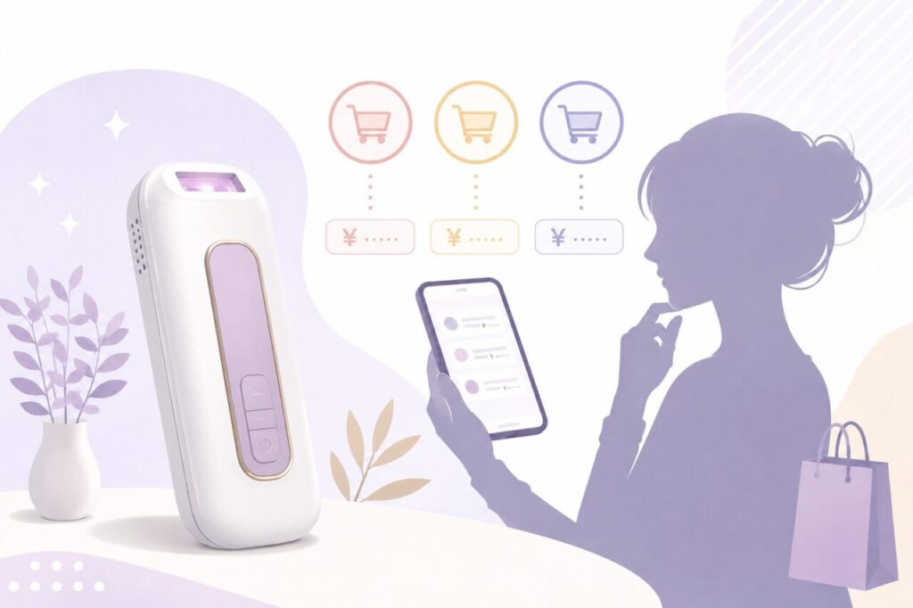 UlikeAir10の最安値はどこか、探している女性