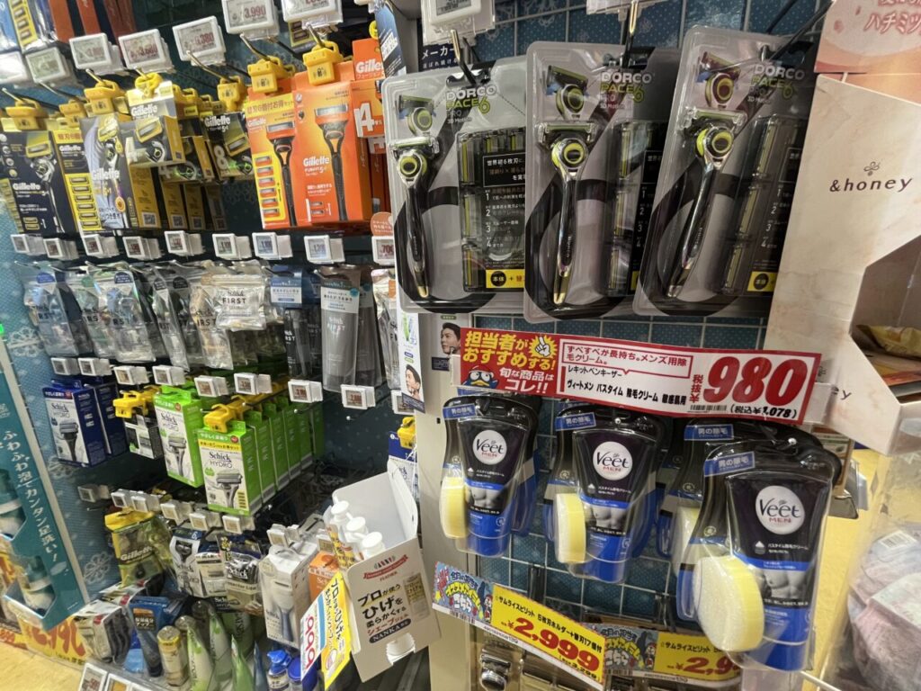 ドンキにVeetMenはあるが、NULLはない別店舗の様子